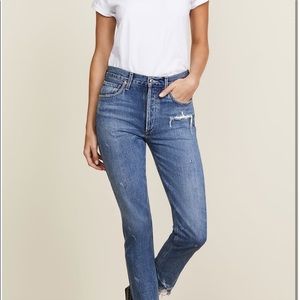 AGOLDE Jamie High Rise Classic